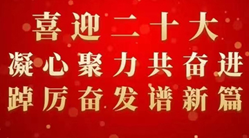 喜迎二十大 | 凝心聚力共奮進 踔厲奮發(fā)譜新篇